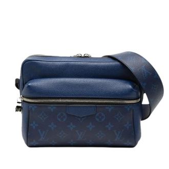 Louis Vuitton Pre-owned Cross Body Bags, female, Blue, Size: ONE SIZE Pre-owned Vintage Messenger Bag