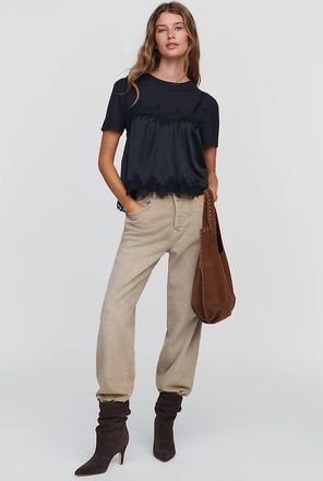 Maeve Layered Twofer Tank Tee