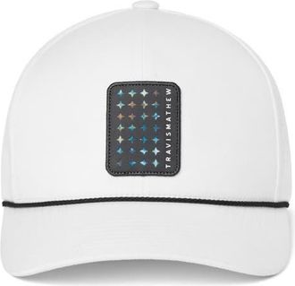 Travis Mathew Welcome Tour Baseball Cap in White at Nordstrom
