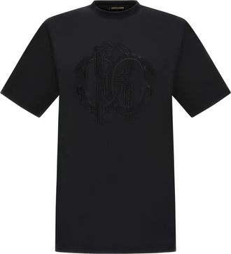 Roberto Cavalli T-shirt in cotone - Nero
