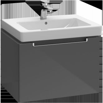 Villeroy & Boch Subway 2.0 Mueble Bajo Para Lavabo, 1 Caj&oacute;n