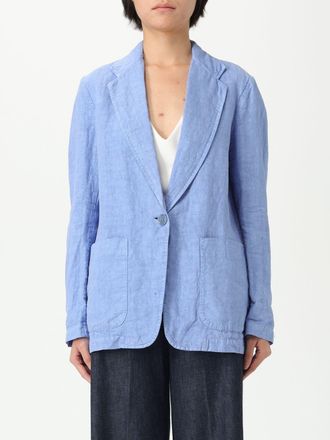 Aspesi Blazer a monopetto in lino Aspesi