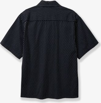 Woodbird Mens Cotton Shirt Shiko Blue