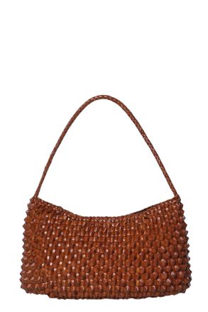 Dragon Diffusion Basil Cactus Weave Shoulder Tote
