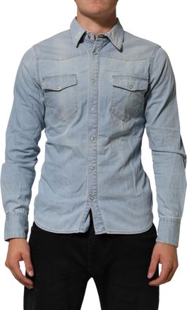 Maison Clochard Colla Long Sleeve Men Mens Shirt (Pre-Owned)