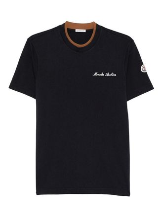 Moncler Cotton T-Shirt With Logo