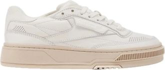 Reebok Club C LTD - Dames - Tennisschoenen - Wit - 34 1/2 EU - Leer - Fitness