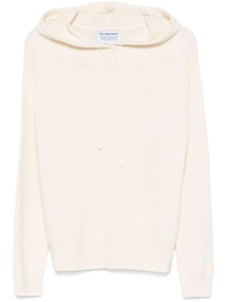 MC2 Saint Barth Elide hoodie - Beige