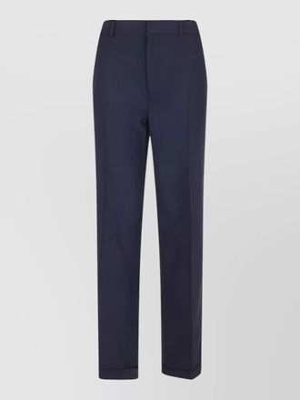 Polo Ralph Lauren straight leg trousers belt loops buttoned pockets