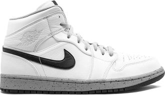 Nike Jordan Sneakers Air Jordan 1 Mid - Bianco