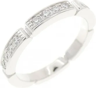 Cartier White Gold (18K) Band Ring (Pre-Owned)