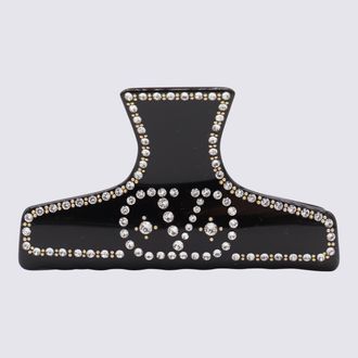 Valentino Garavani Black Hair Accessories