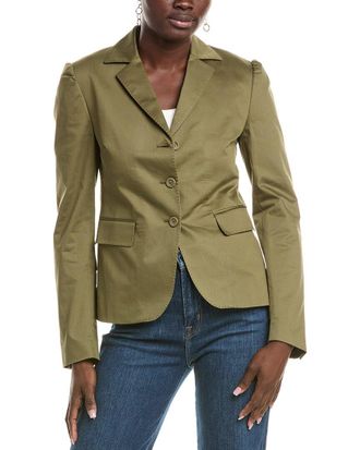 Officine G&eacute;n&eacute;rale Officine Generale Nikita Satin Jacket