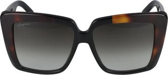 Ferragamo Dames, Accessoires, Zwart, Maat: 55 MM