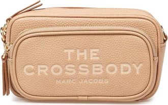 Marc Jacobs Crossbody Tote Leren Tas Kameelkleur - Dames - Schoudertassen - Bruin - ONE Size - Leer - Tassen
