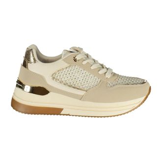 Laura Biagiotti Sneakers, female, Beige, Size: 10 US Sports Shoe With Laces
