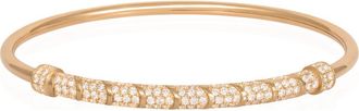 L'atelier Nawbar Psychadeliah Diamond Bangle in 18K Yellow Gold at Nordstrom