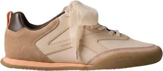 Calvin Klein Low Pro Run Lu Sue Jelly Laces - - Shoes - Donna - Marrone - 38 EU