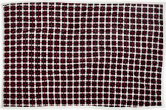 Trespass Mens Trespass Vallon Sherpa Blanket - Red Black White - Size: ONE size