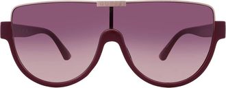 Guess Bordeaux Gradient Shield Ladies Sunglasses GO00033 74T 00