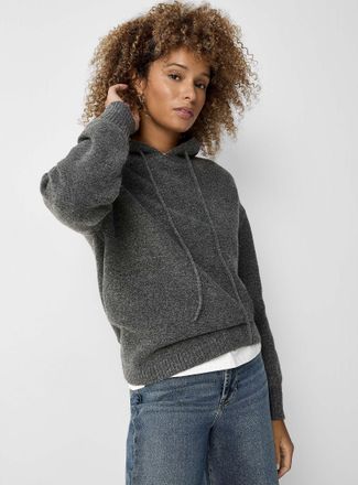 Contemporaine Womens Touch of wool hooded sweater
