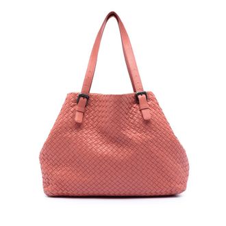 Bottega Veneta Pre-owned Bottega Veneta Large Nappa Intrecciato Cesta Tote Ladies HYRHPPOYMNCDGSUZ