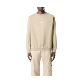 Stone Island Hombre, Sudaderas, Beige, Talla: S