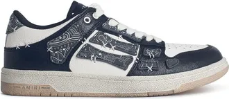 Amiri Bandana Black Lear Blend Sneakers