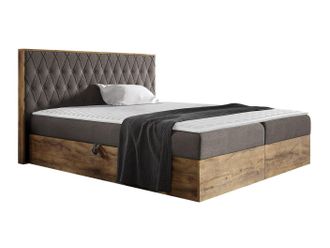Mirjan24 Cama Continental Navis Ii, Faro 5, Continental, Doble, 200x200, Tapiz, Somieres, 208x208x103cm