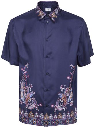 Etro Short Sleeves Shirt