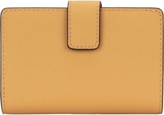 Michael Kors Portemonnees & Kaarthouders - Dames - Accessoires - Oranje - Maat: ONE Size Zijde