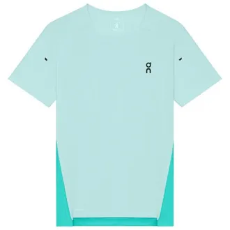 On Performance-T Laufshirt f&uuml;r Damen | blau