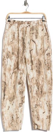 Fleece Factory Cotton Blend Joggers in Tree Bark at Nordstrom Rack, Size X-Large