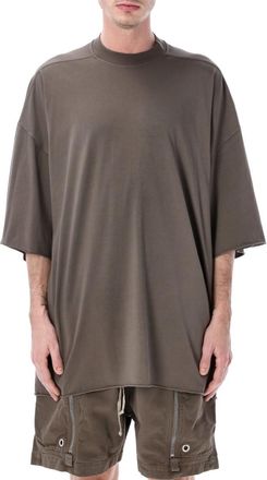 Rick Owens Taupe Oversized Solid T-Shirt