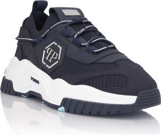 Philipp Plein Trainer Sneakers Predator Unisex in Navy at Nordstrom, Size 42
