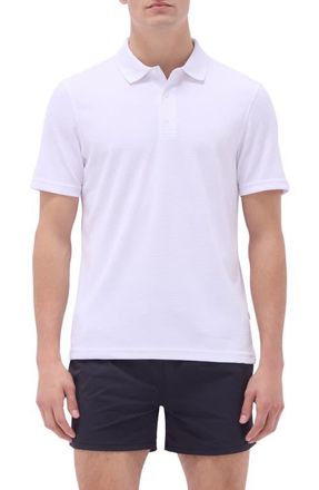 Bugatchi Octavio Polo in White at Nordstrom, Size Medium