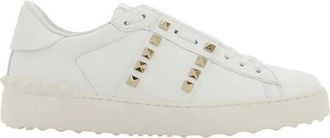 Valentino Garavani Rockstud Untitled Leren Sneakers - Dames - Sneakers - Wit - 41 EU - Schoenen