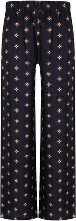Max Mara Broeken, Dames, Blauw, S, Ladatti Broek