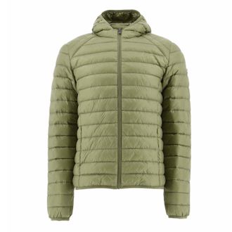 Jott Mens Nico Lightweight Down Jacket in Green - Size Small