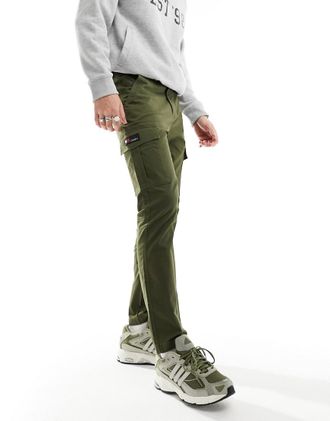 Tommy Jeans Austin - Pantaloni cargo leggeri verde oliva