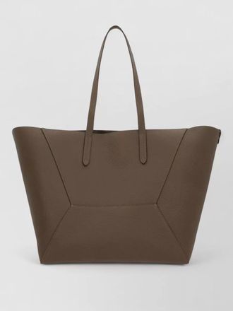 Brunello Cucinelli leather shoulder bag