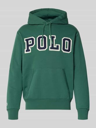 Polo Ralph Lauren Hoodie mit K&auml;nguru-Tasche in Gruen, Gr&ouml;&szlig;e L