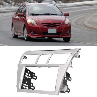 OEM Kit De Instalaci&oacute;n De Radio 2-din Para Salpicadero De Vios Yaris Sed&aacute;n - Actualizaci&oacute;n Del Salpicadero