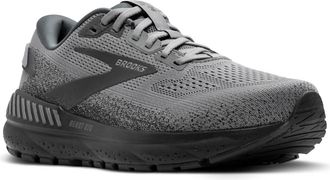 Brooks Mens Beast V24 Running Shoes In Grey
