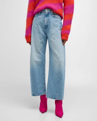 Mother The Half Pipe Ankle Jeans