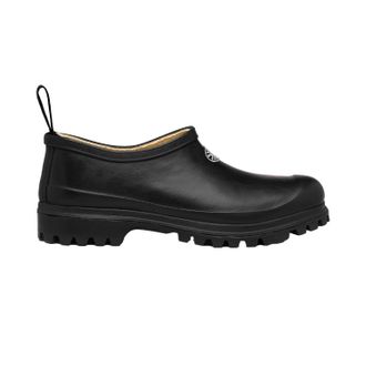 Superga Womens Unisex Adult 809 Rubber Mules (Black) - Size UK 3.5