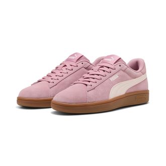 Puma Sneaker PUMA SMASH 3.0, Damen, Gr. 38,5, rosa (poised pink, jasmine flower, gum), unifarben, Schuhe Sneaker