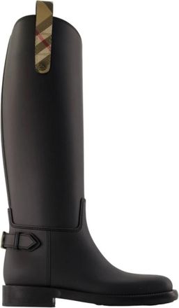 Burberry Cavalier Outdoor Stivali - - Shoes - Donna - Marrone - 36 EU