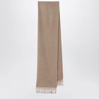 Loro Piana Sciarpa beige rosato in cashmere