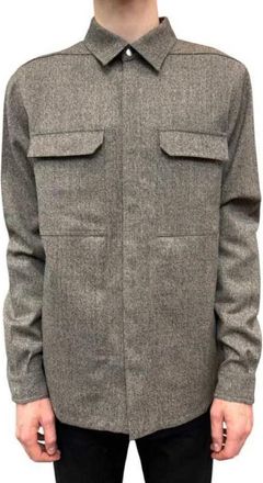 Rick Owens Uomo, Giacche, Grigio, L, new